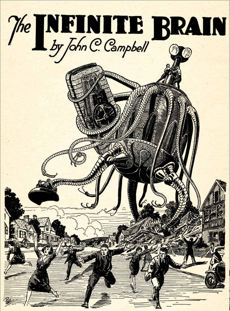 Illustration for article titled This gallery proves Frank R. Paul still rules science fiction art
